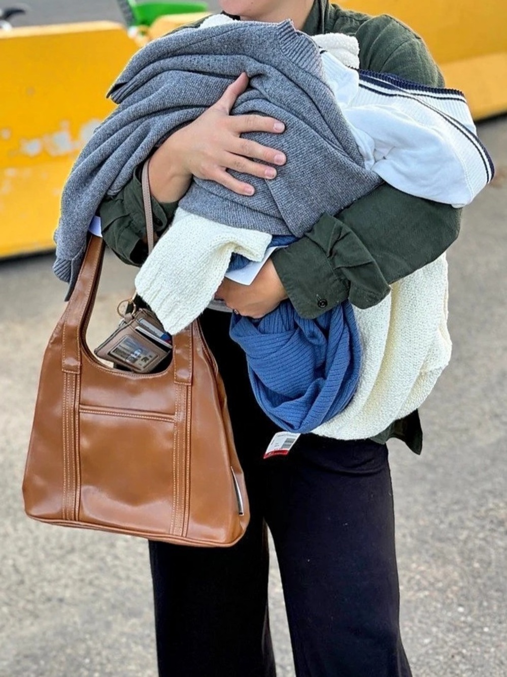 Brown Tote Bag